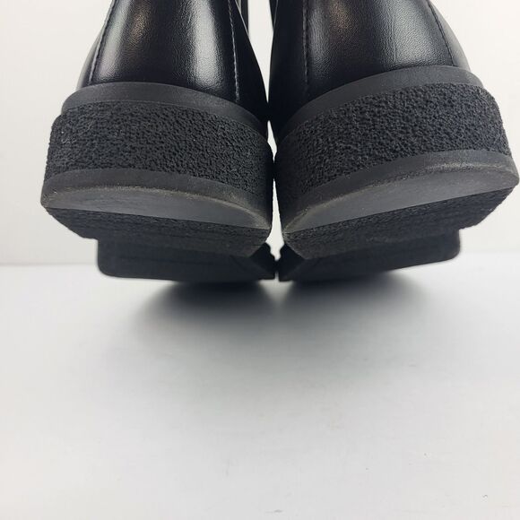 Abound Reese Black Faux Leather Chelsea Boots Size 11.5M - Picture 5 of 13